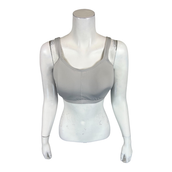 Breezies Tops - Breezies Women's Comfort Zone Full Coverage Underwire T-Shirt Bra Grey 34B Size